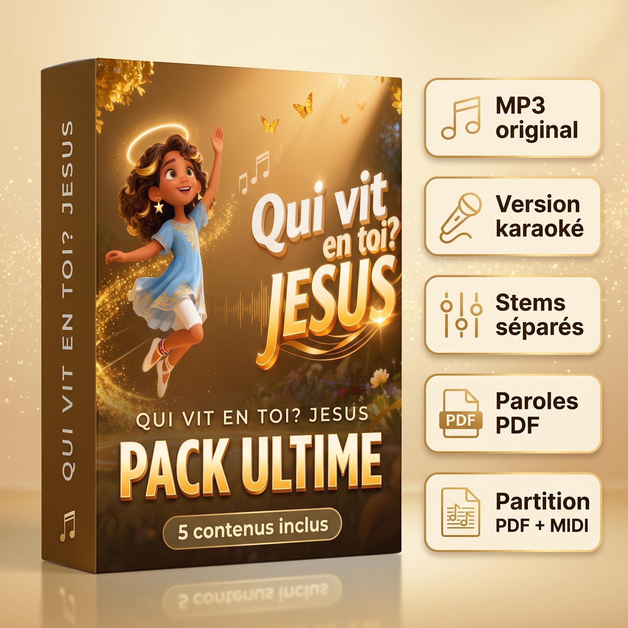 Qui vit en toi? Jésus