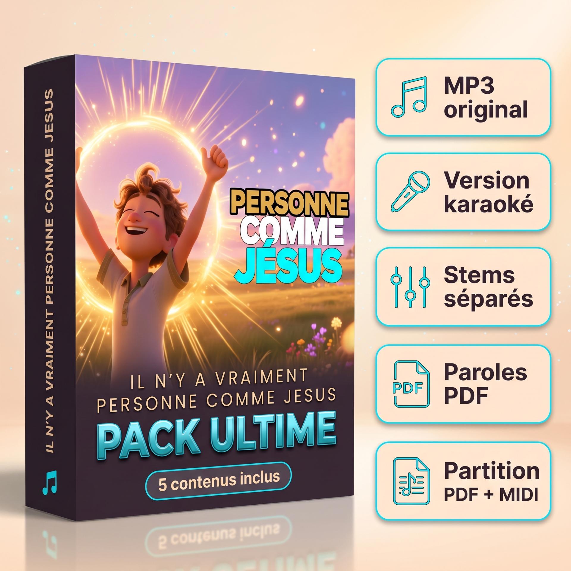 Personne comme Jésus
