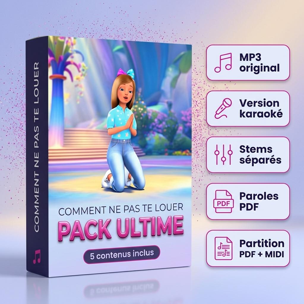 Comment ne pas t'adorer