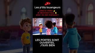 Clip : EGLISE OUVERTE | Louange Chrétienne Joyeuse pour Enfants 👧👦 #shorts