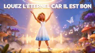 Clip : Louez l'Eternel car Il est bon | Psaume 136 | Louange et adoration famille 2025