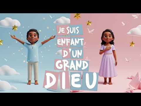 Clip « Je suis enfant d'un grand Dieu » — Les P'tits Louangeurs