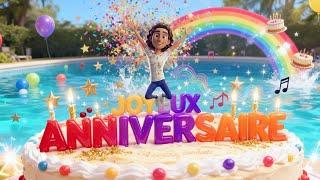 Clip : Joyeux anniversaire chrétien | Chanson d’anniversaire avec bénédiction | Louange famille 2025
