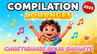 Clip : COMPILATION Louanges Chrétiennes Pour Enfants 2025