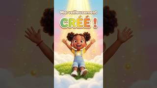 Clip : Dieu m'a merveilleusement créé !  #chantchrétien #enfants #louange