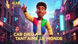 Clip : Jean 3:16 – Car Dieu a tant aimé le monde | Louange chrétienne 2025