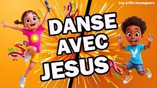 Clip : Danse avec Jesus - MUSIQUE EVANGELIQUE 2025 - LOUANGES POUR ENFANTS