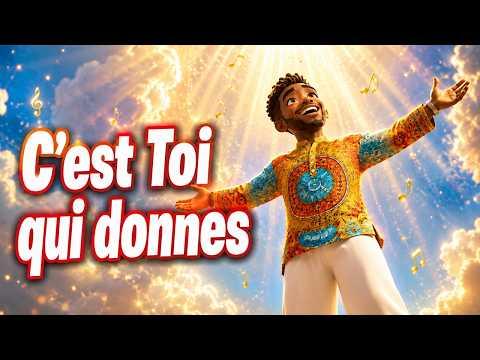 C'est Toi Qui Donnes | Louange et Adoration | Chanson Chrétienne Gospel Français 2026