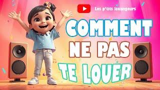 Clip : COMMENT NE PAS TE LOUER (Seigneur Jesus) - Musique evangelique - Comptine chretienne