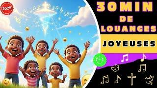 Clip : 30 Minutes de Louanges Joyeuses Pour Enfants | Compilation Chrétienne 2025