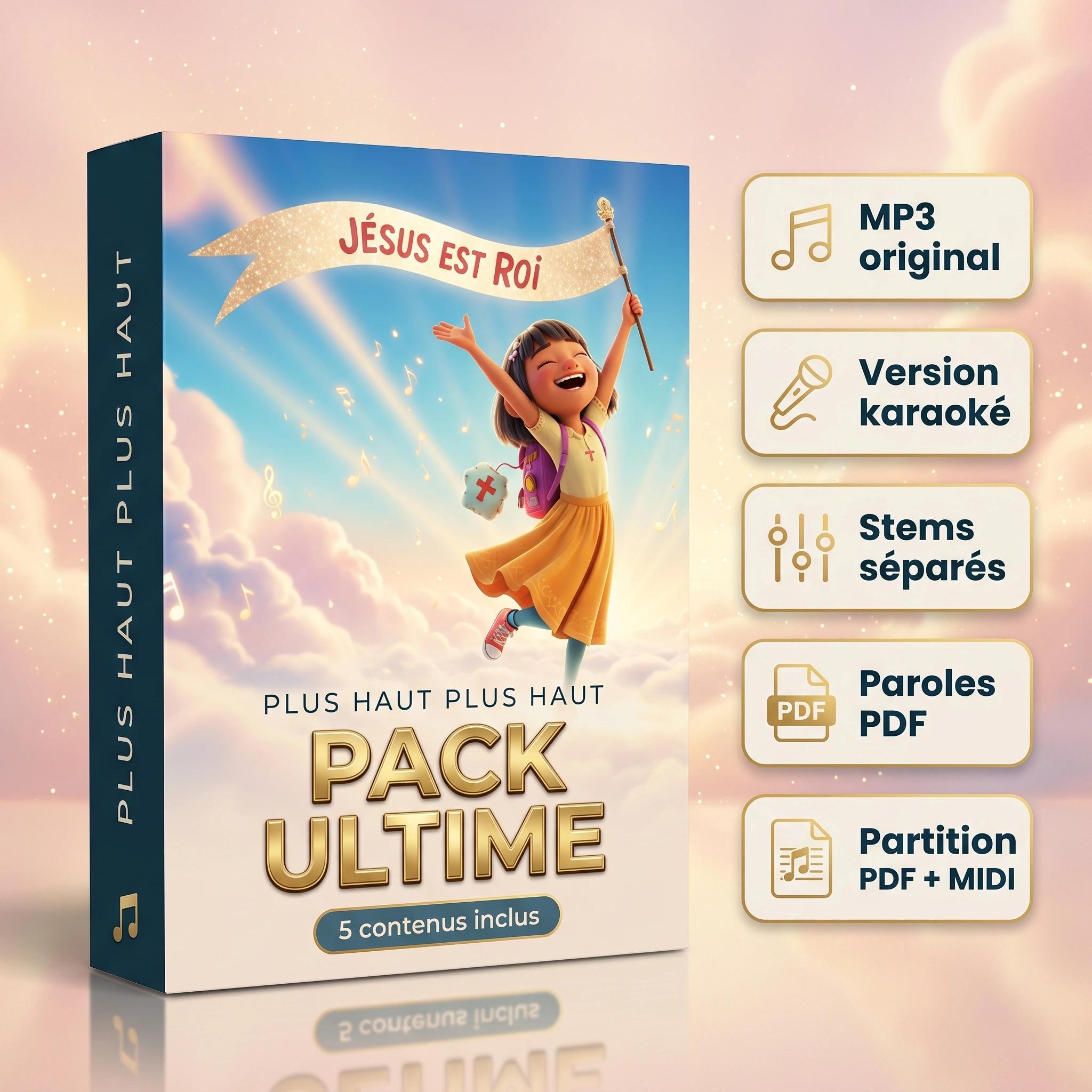 Plus haut, plus haut