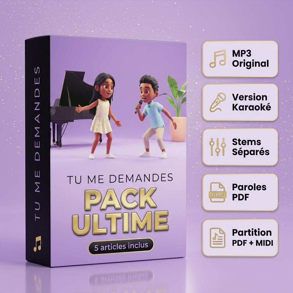 Tu me demandes