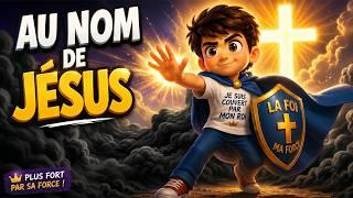Clip : Au Nom de Jésus - Chant Pour Enfants (Louange Chrétienne)