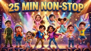 Clip : Fais danser tes enfants pour Jésus ! 🌟 Compilation Louange Chrétienne 2026 (25 MIN)