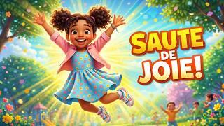 Clip : SAUTE de joie pour Jésus ! Chanson enfant pleine d'amour et de foi