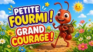 Clip : LA FOURMI (Proverbes 6:6) 🐜 Chanson Chrétienne pour Enfants | Vaincre la Paresse