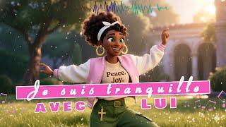 Clip : Je suis tranquille avec Lui V2🙏 | Chant Amapiano Chrétien 2025 | Louange & Vibes Gospel
