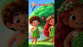 Clip : Le Premier Péché 🍎 Adam et Ève | Histoire Biblique #shorts
