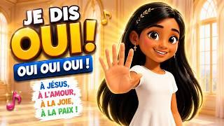 Clip : Je Dis Oui Oui Oui ! 🥳 (Je dis non Satan) – Les ptits louangeurs