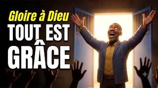 Clip : GLOIRE À DIEU - Louange et Adoration | Musique Chrétienne Joyeuse (Tout Est Grâce)