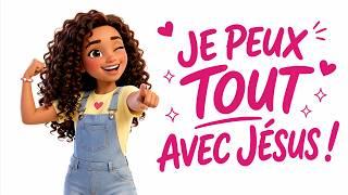 Clip : Je Puis Tout Par Celui Qui Me Fortifie ! 🎵 Louange pour Enfants | Philippiens 4:13