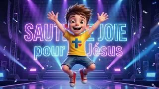 Clip : Je Saute de Joie ! 🥳 Chanson Chrétienne pour Enfants | Louange Enfant (Jésus)