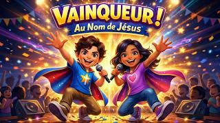 Clip : JE SUIS UN VAINQUEUR ! (Au Nom de Jésus) 🌟 Chanson Chrétienne pour Enfants