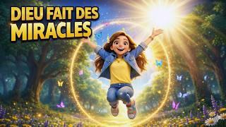 Clip : DIEU FAIT DES MIRACLES ✨ Chanson Chrétienne pour Enfants