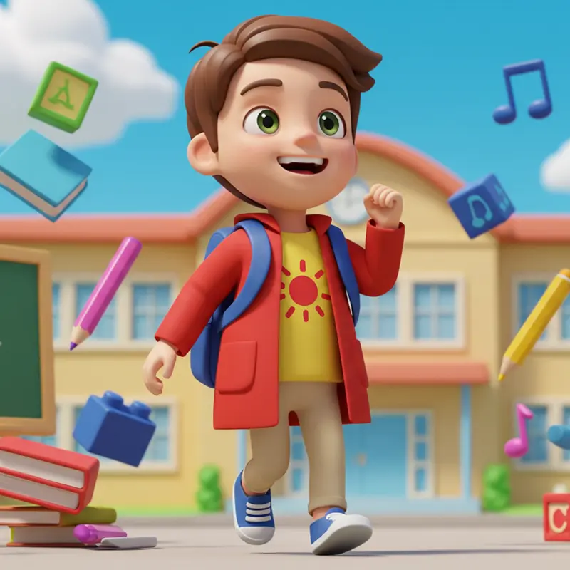 Habille-toi, c'est le matin