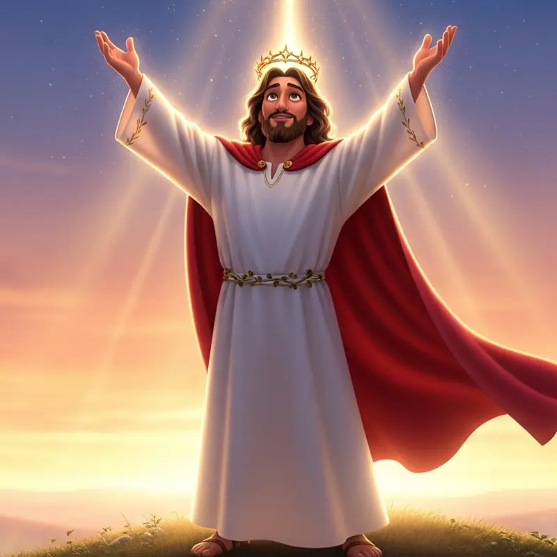 Il est le roi des Rois