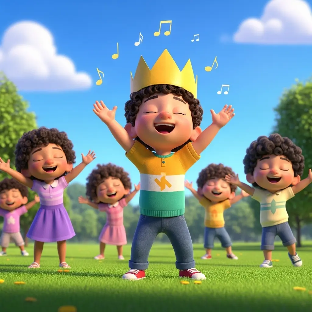 On va danser pour notre Roi