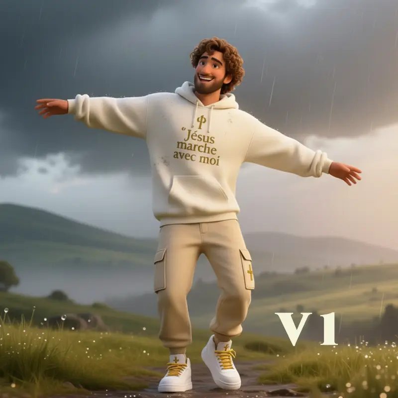 Je suis tranquille avec Lui (V1)