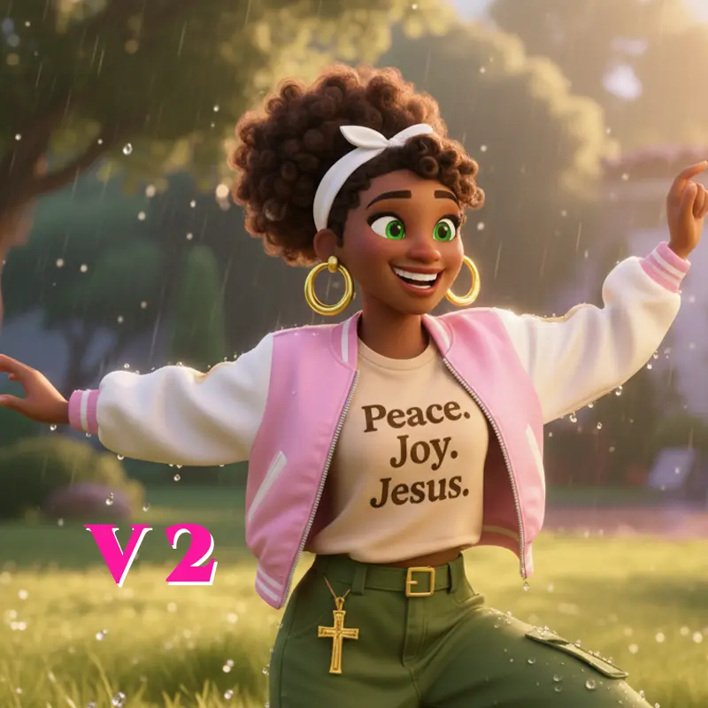 Je suis tranquille avec Lui (V2)