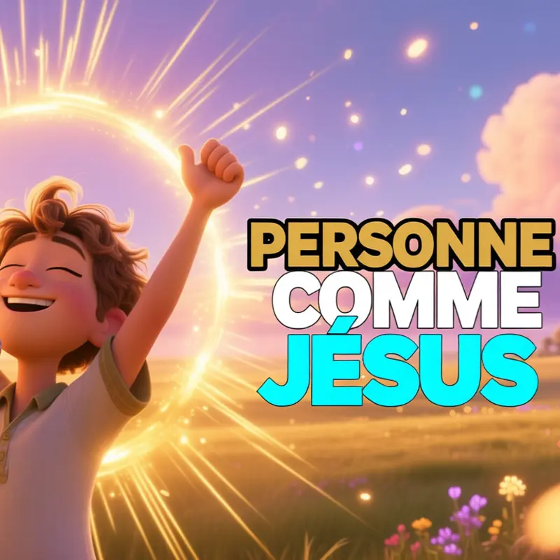 Il n'y a vraiment personne comme Jésus