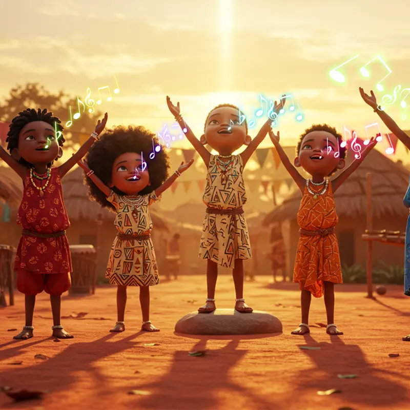 Je le loue avec ma voix